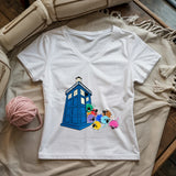 Yarndis Lady V-neck