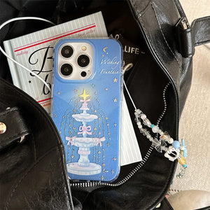 Wishing Fountain iPhone Case
