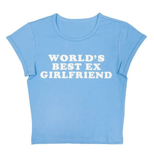World's Best Ex Girlfriend Baby Tee