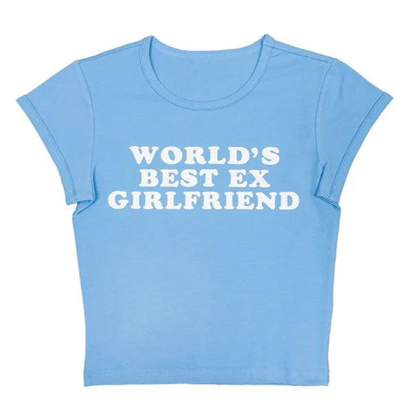 World's Best Ex Girlfriend Baby Tee