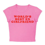 World's Best Ex Girlfriend Baby Tee