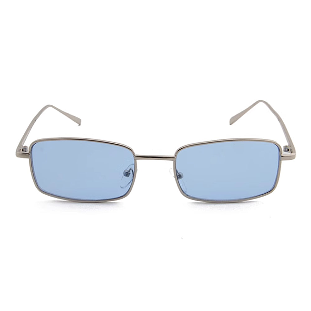 Secret Mission Y2K Rectangle Sunglasses