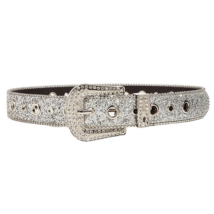 Like It's 2000's Rhinestone Belt