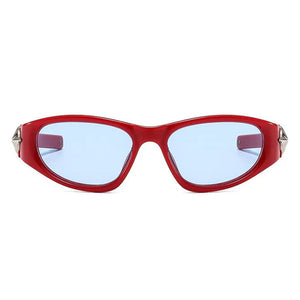Y2K Cyber Star Sunglasses