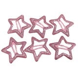 Y2K Glitter Star Hair Clips