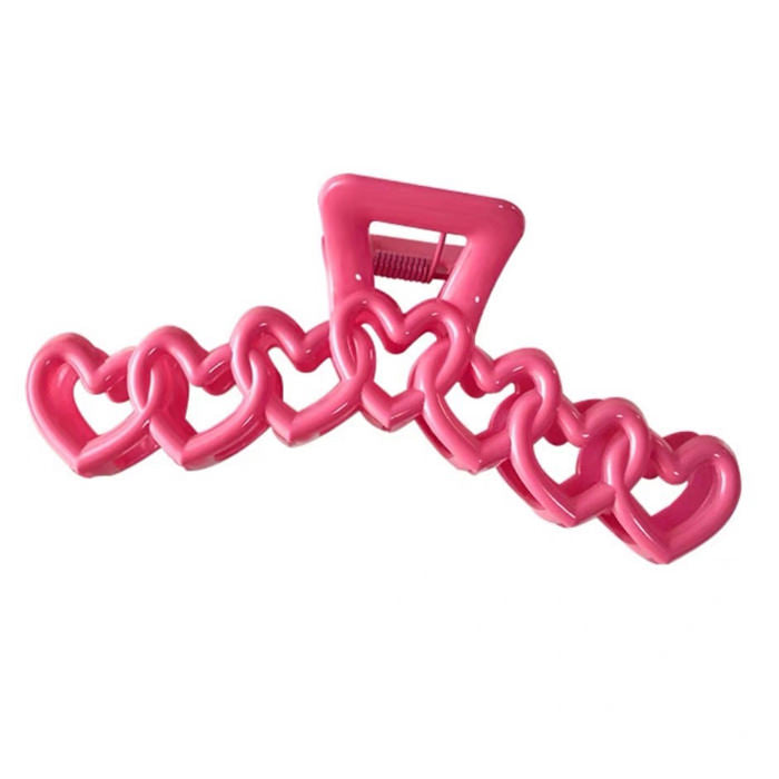 Y2K Hearts Hair Claw