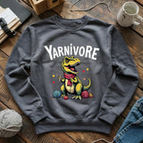 Yarnivore Crocheter Sweatshirt