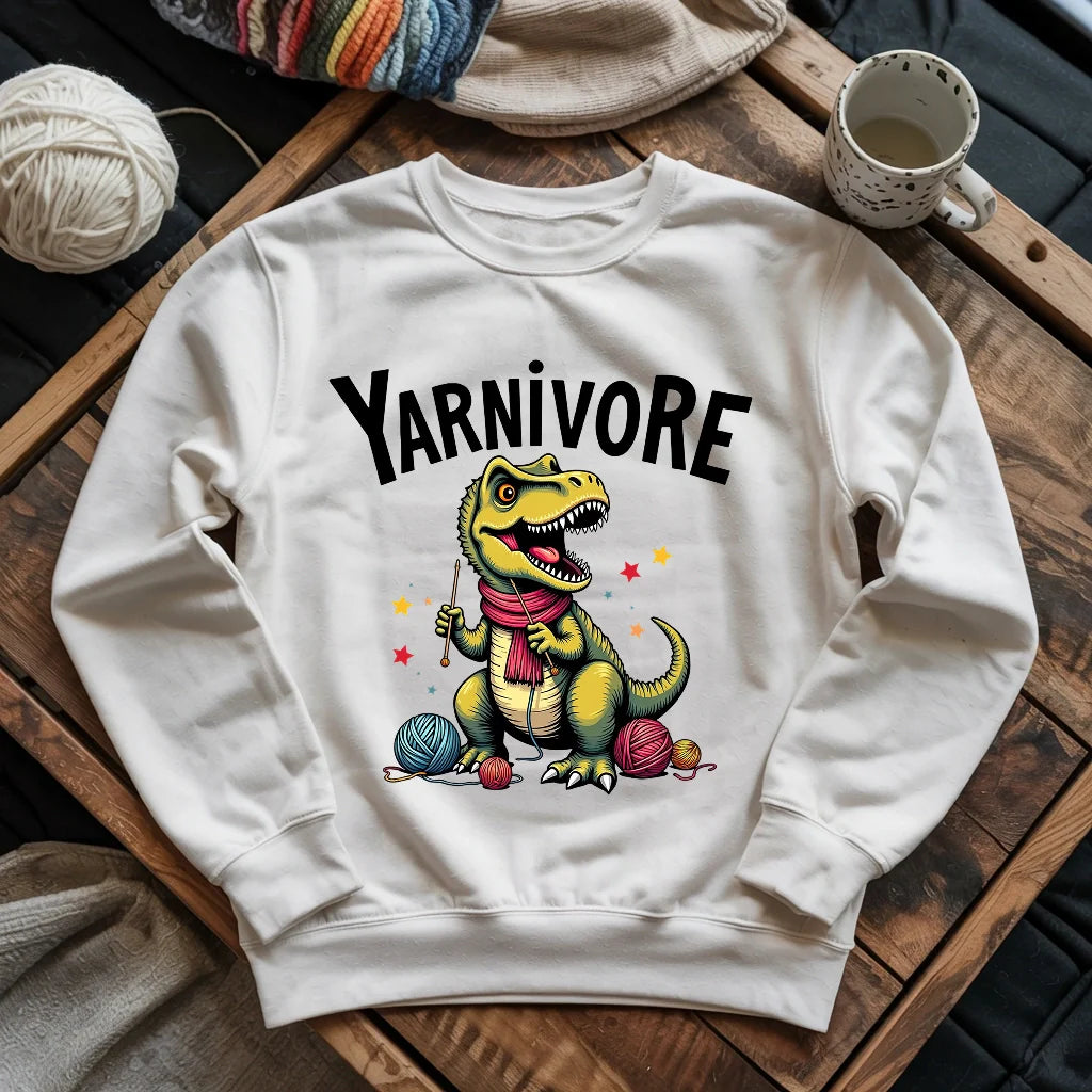 Yarnivore Knitter Sweatshirt