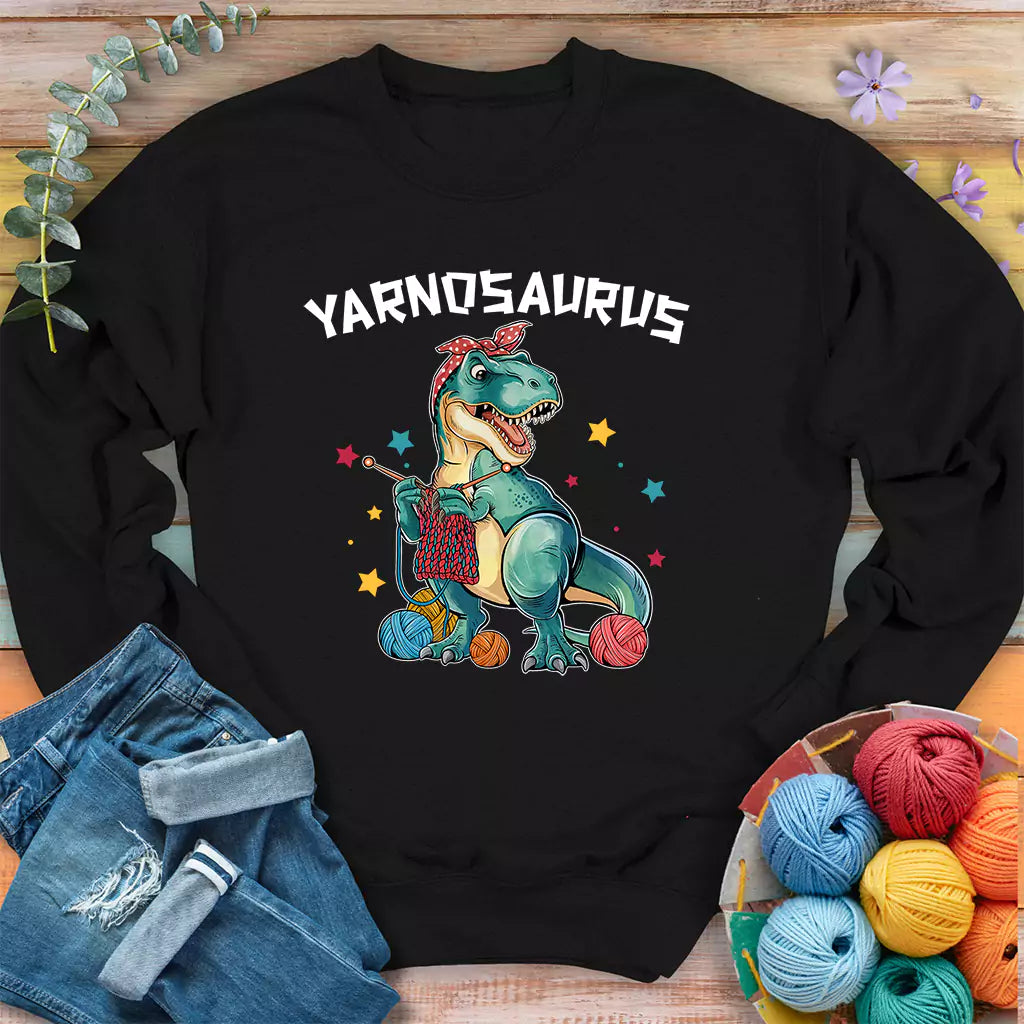Yarnosaurus Sweatshirt