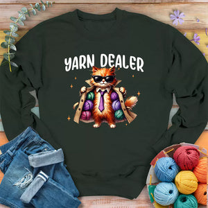 Furry Yarn Dealer Sweatshirt