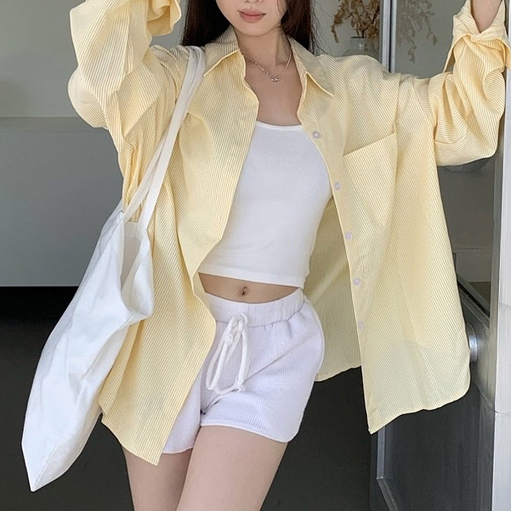 Sun of Provence Yellow Shirt